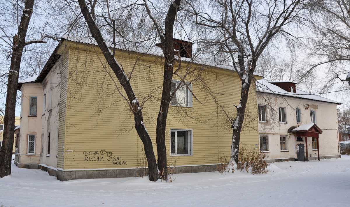 Омск, Волго-Донская улица, 27