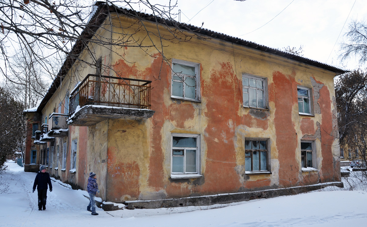 Омск, Волго-Донская улица, 29