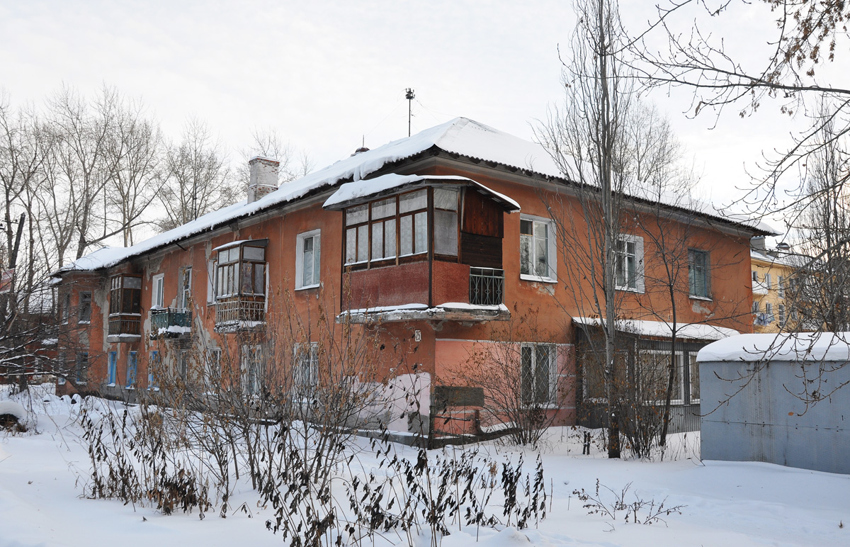 Omsk, Волго-Донская улица, 25