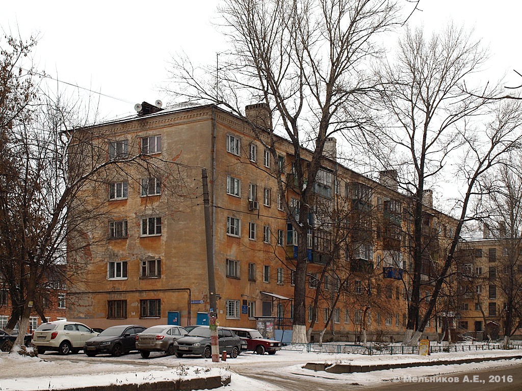 Нижний Новгород, Должанская улица, 4