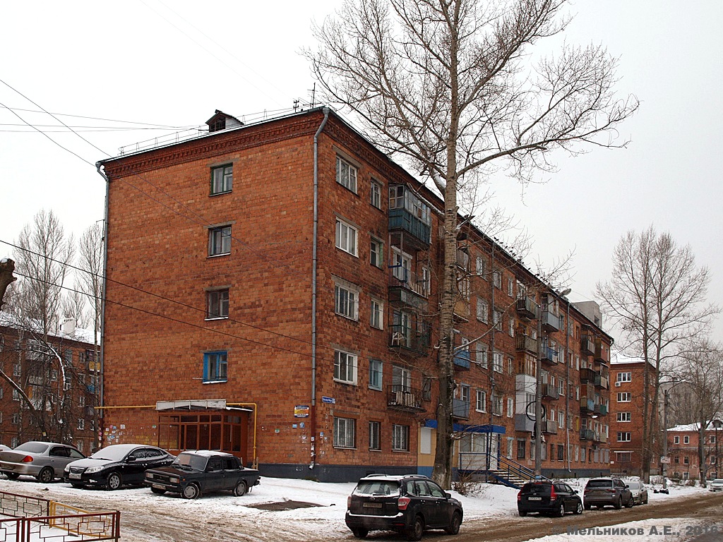Nizhny Novgorod, Бульвар Мира, 19А