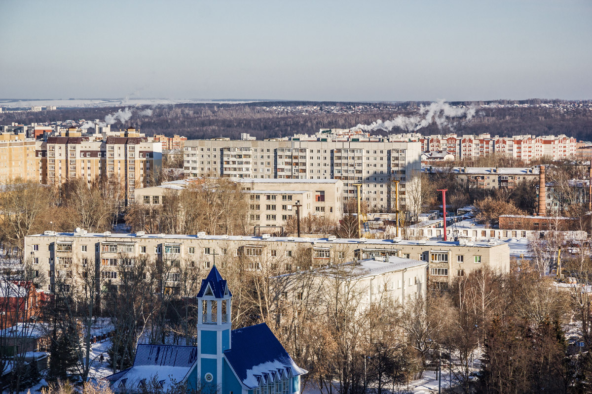 Kazań, Улица Патриса Лумумбы, 49; Улица Патриса Лумумбы, 57; Октябрьский городок; Октябрьский городок, 1/150; Октябрьский городок, 1/162; Улица Космонавтов, 6В