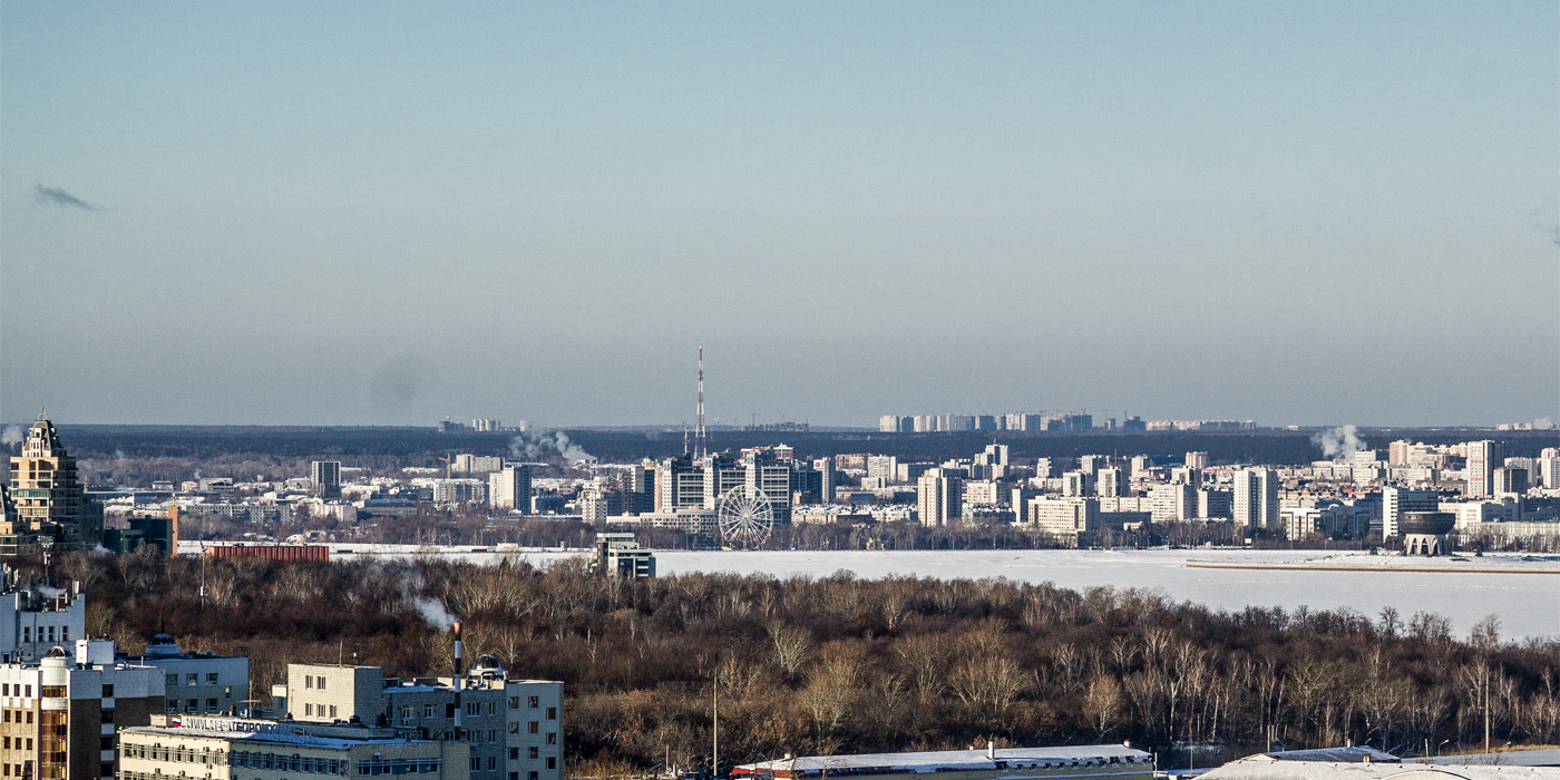 Казань — Панорамы