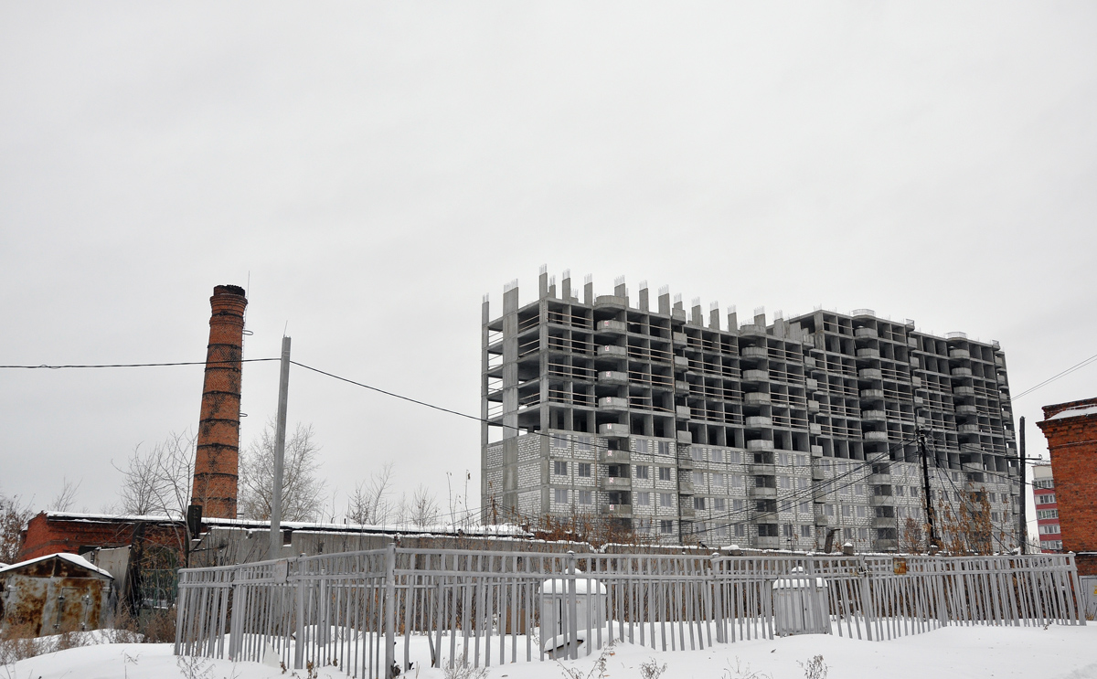Омск, Улица Пархоменко, 22/1; Улица Пархоменко, 25 стр