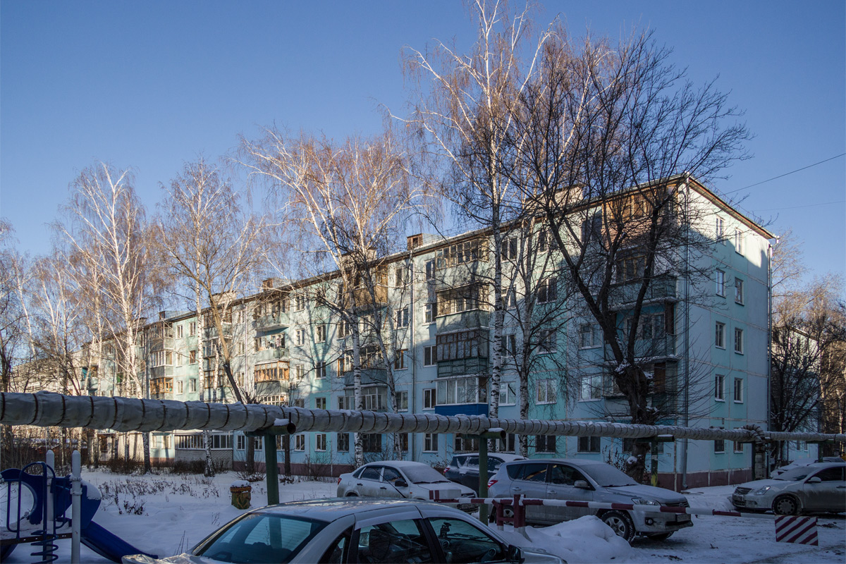 Казань, Улица Космонавтов, 20