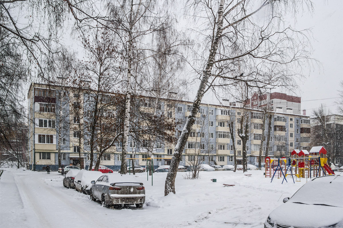 Казань, Улица Гарифьянова, 38