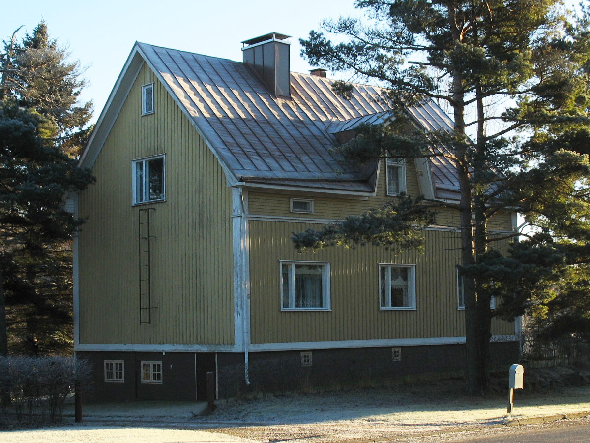 Раума, Kaivopuistontie, 21