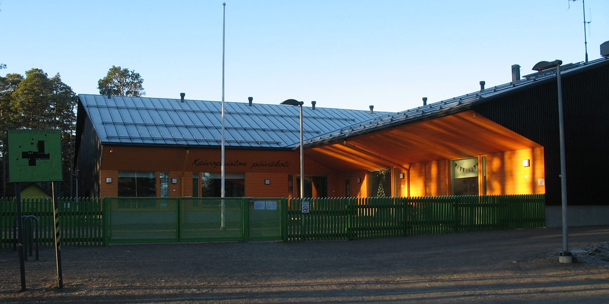 Раума, Kaivopuistontie, 14