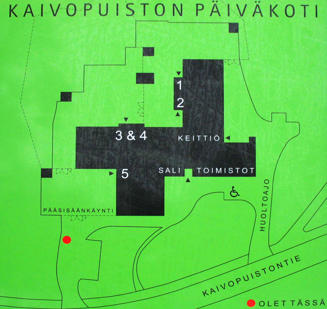 Раума, Kaivopuistontie, 14. Прочие проекты — Чертежи и планировки