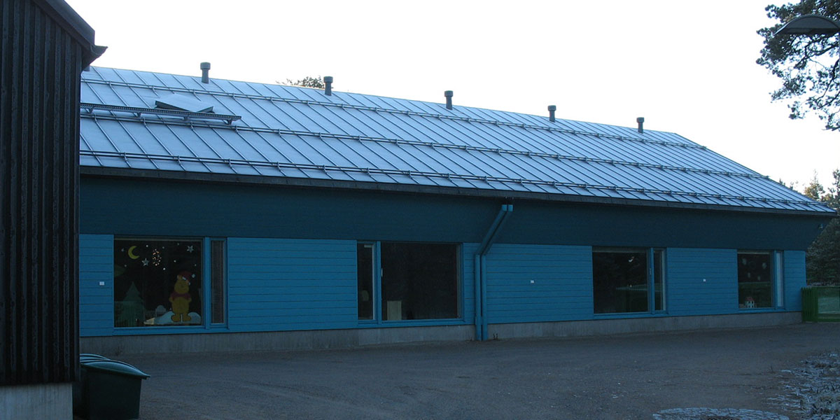 Раума, Kaivopuistontie, 14