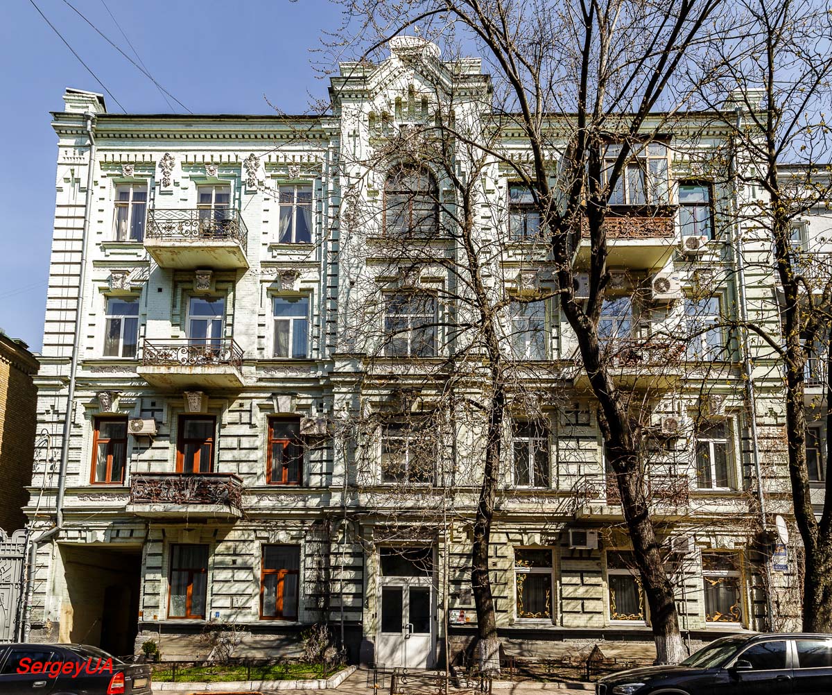 Киев, Лютеранская улица, 25