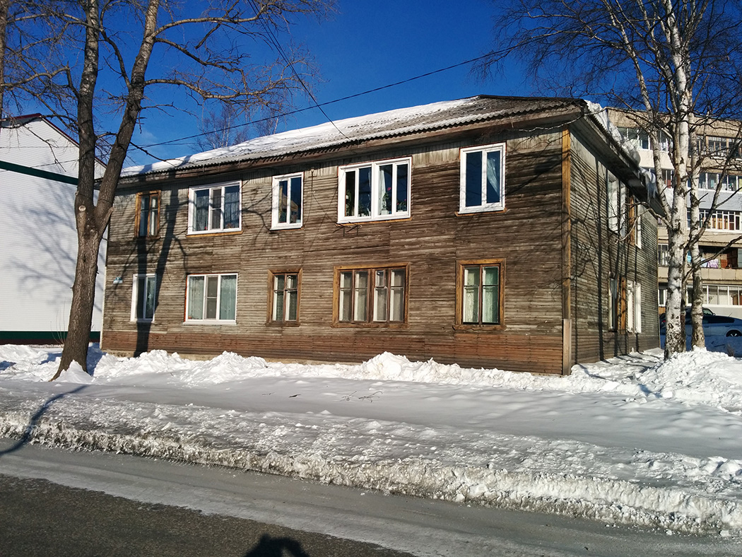 Советская Гавань, Первомайская улица, 24