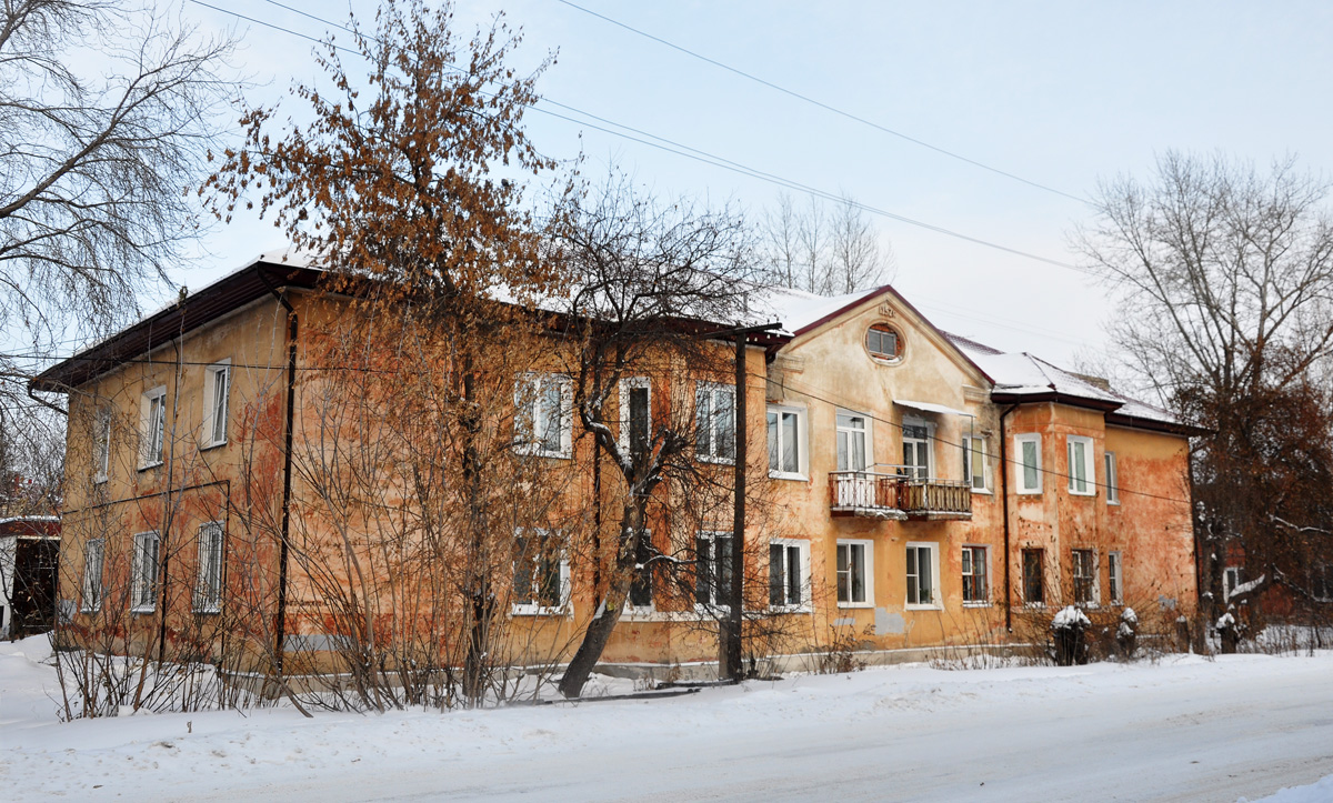 Омск, Волго-Донская улица, 4