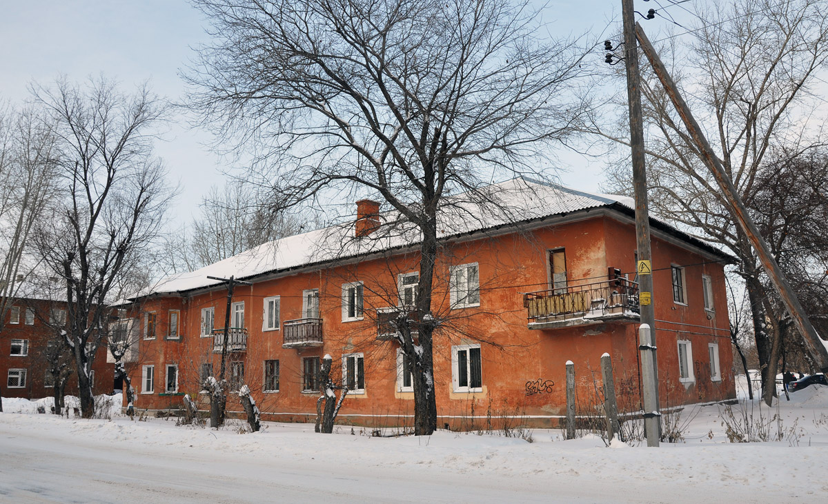 Omsk, Волго-Донская улица, 6