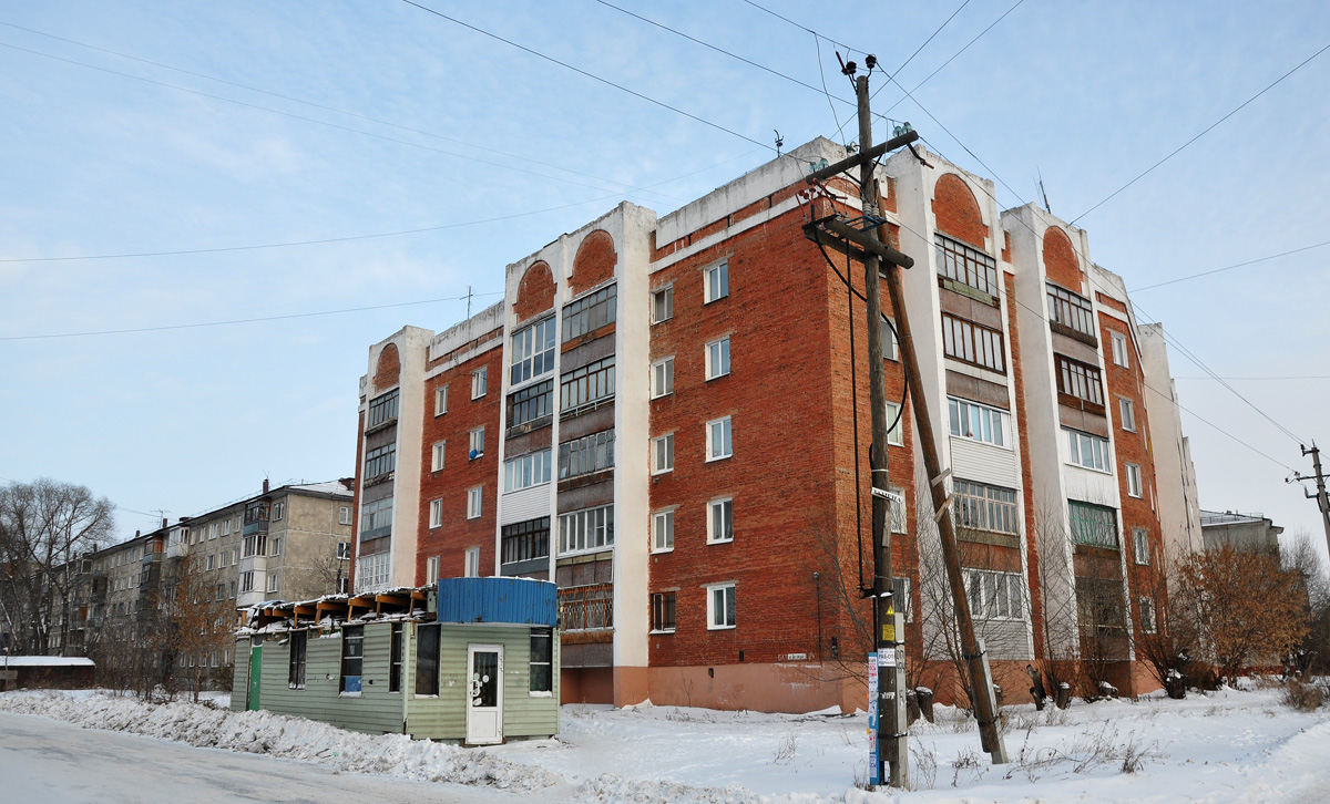 Омск, Батумская улица, 1 корп. 4