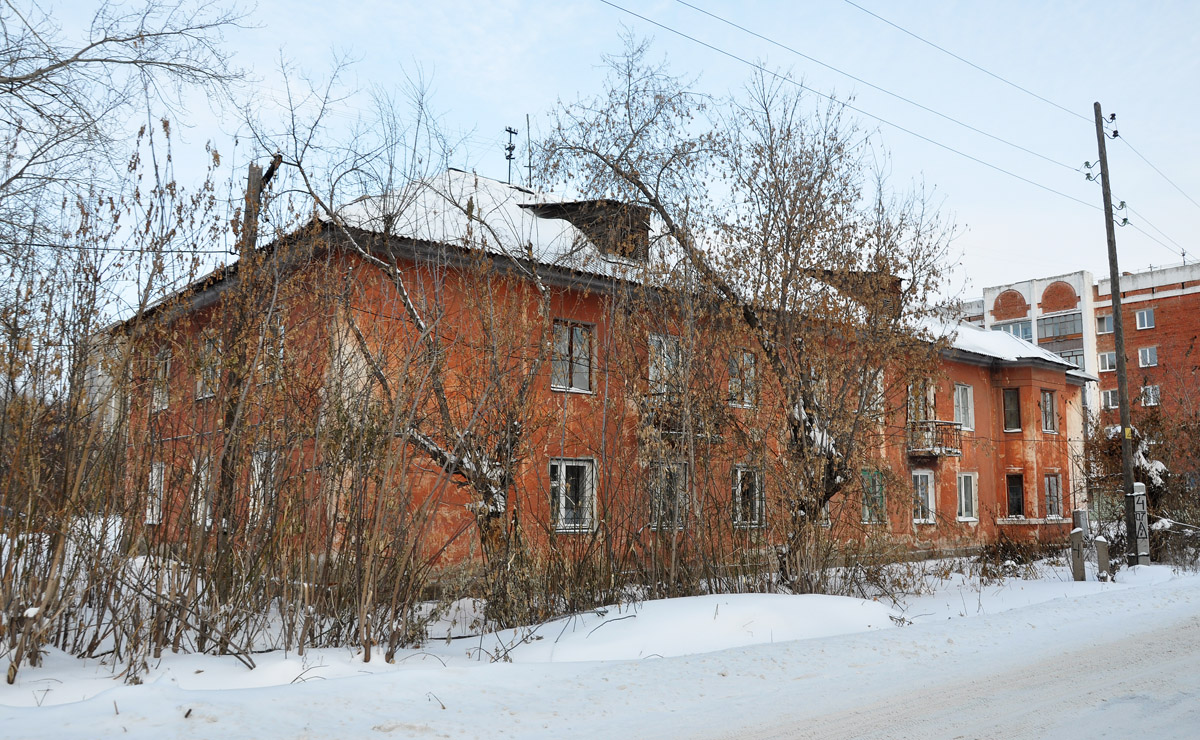 Омск, Волго-Донская улица, 2