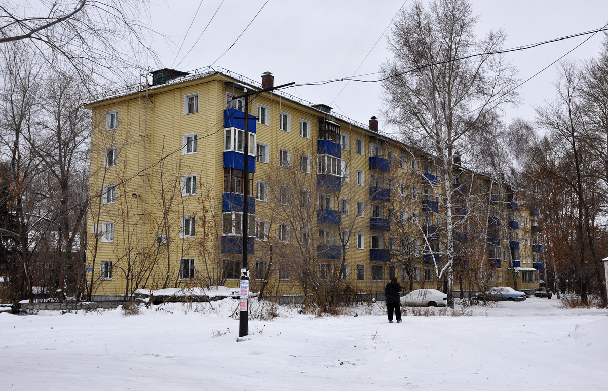 Omsk, Космический проспект, 11
