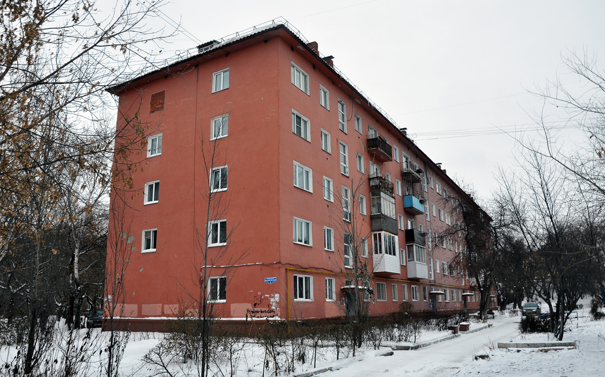 Omsk, Космический проспект, 3