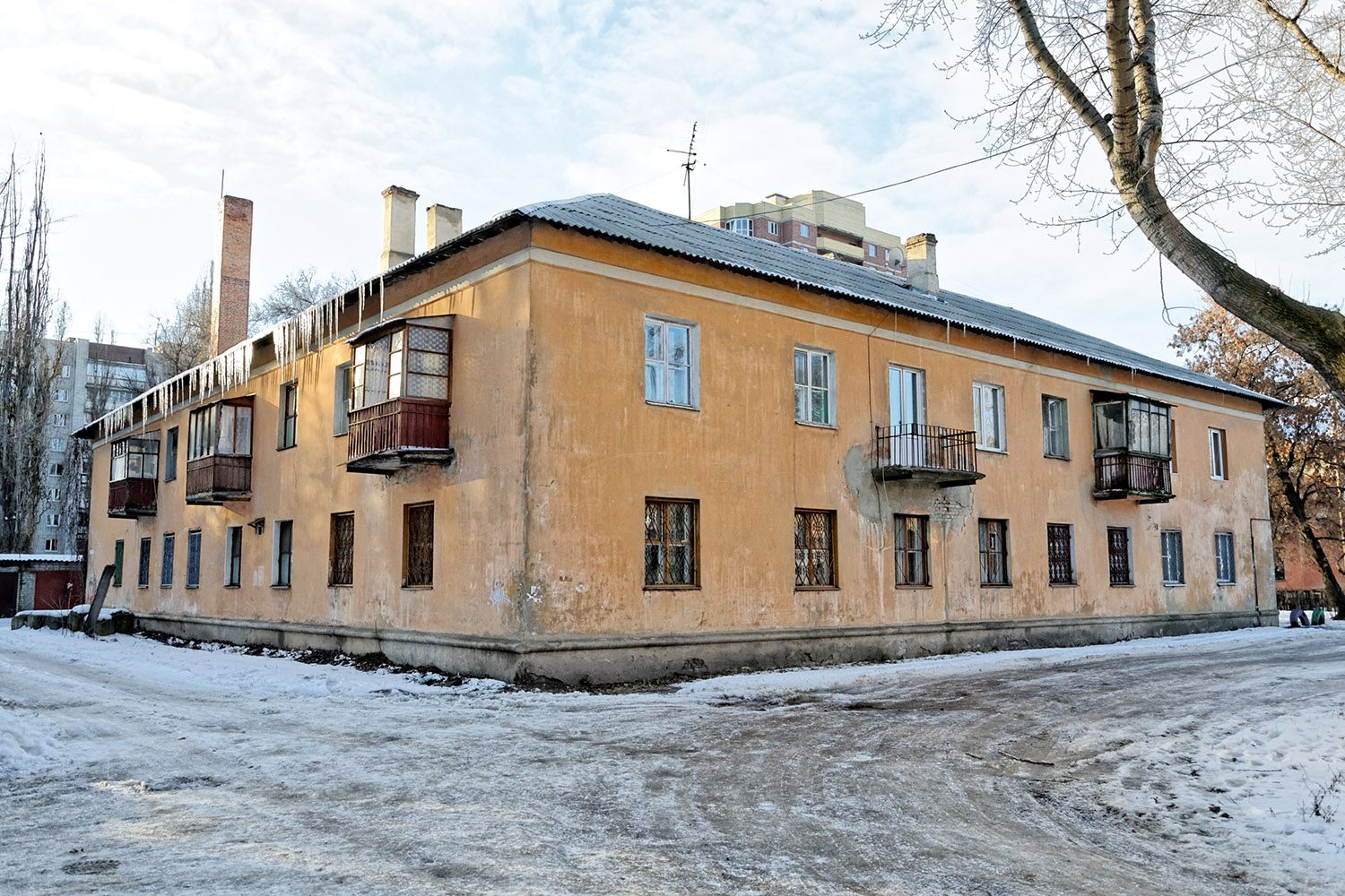Воронеж, Елецкая улица, 1