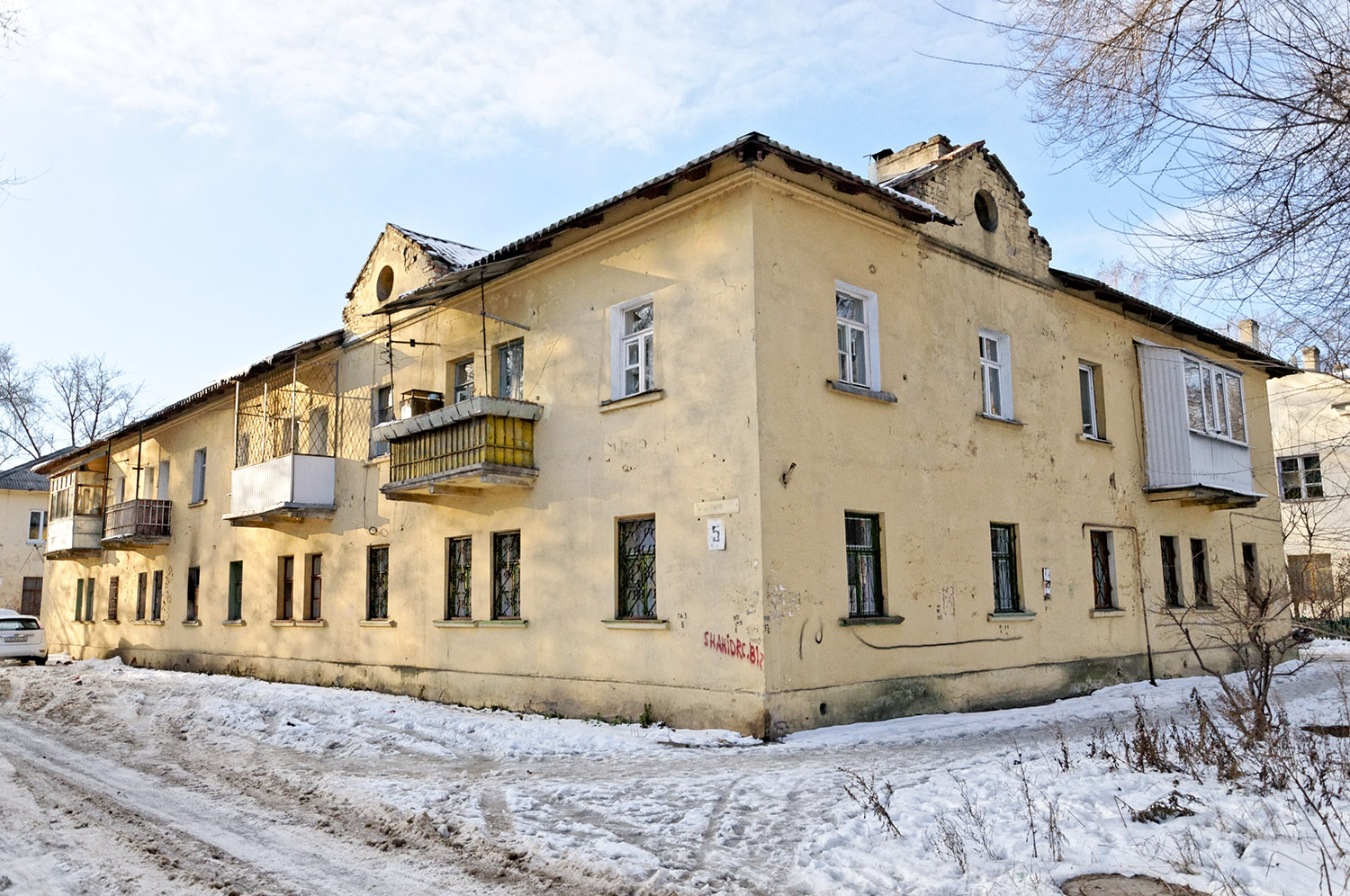 Воронеж, Елецкая улица, 5