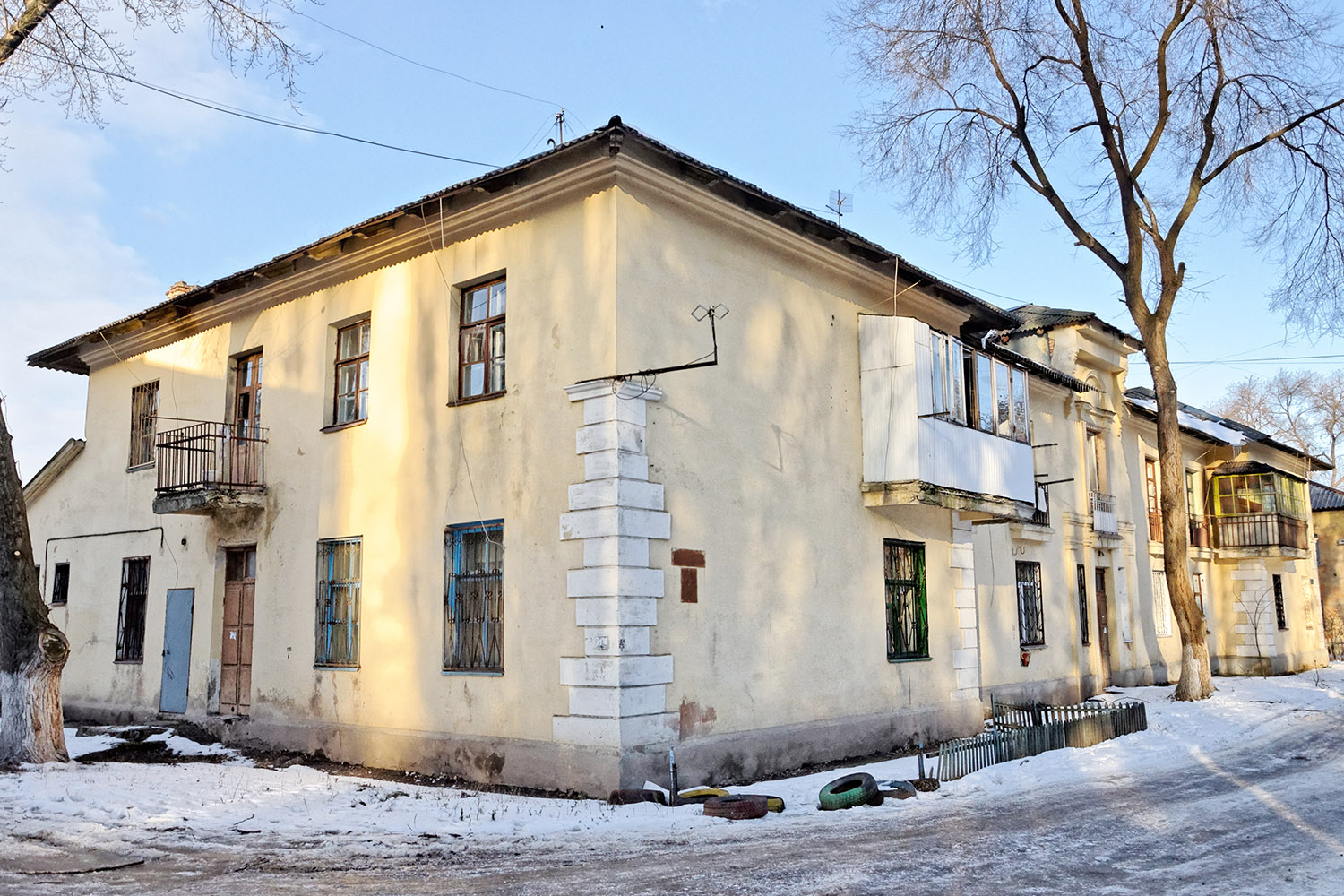 Воронеж, Елецкая улица, 3