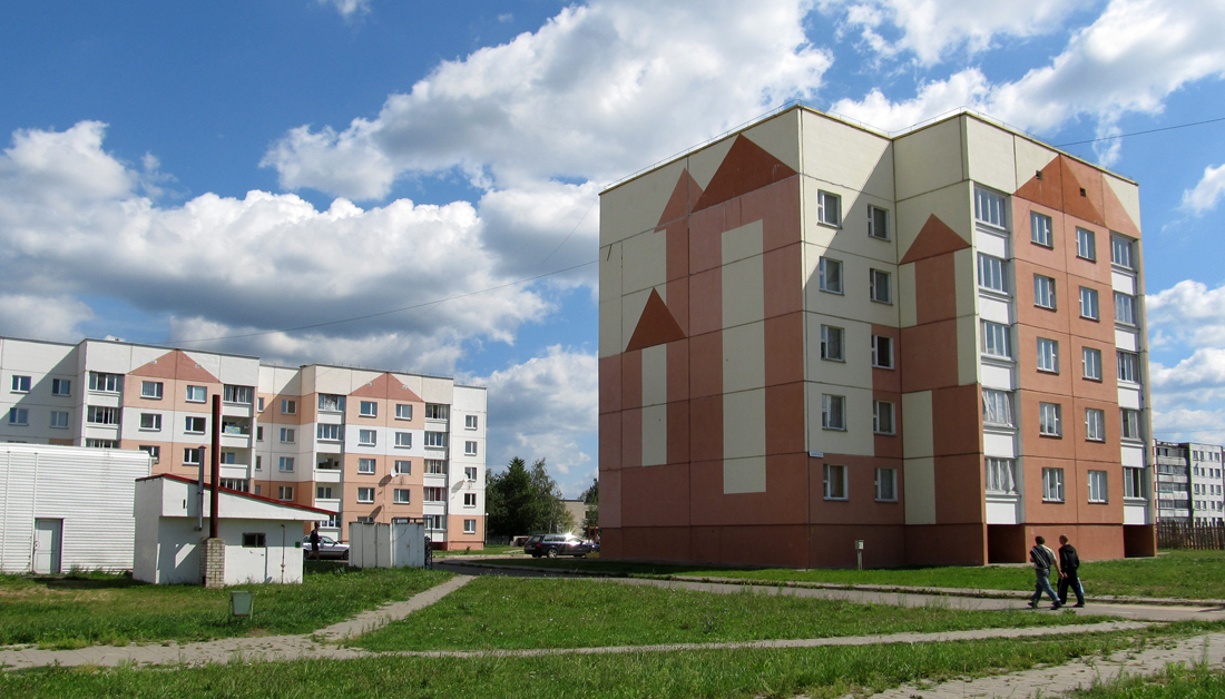 Кличев, Социалистическая улица, 16а; Переулок Горького, 15