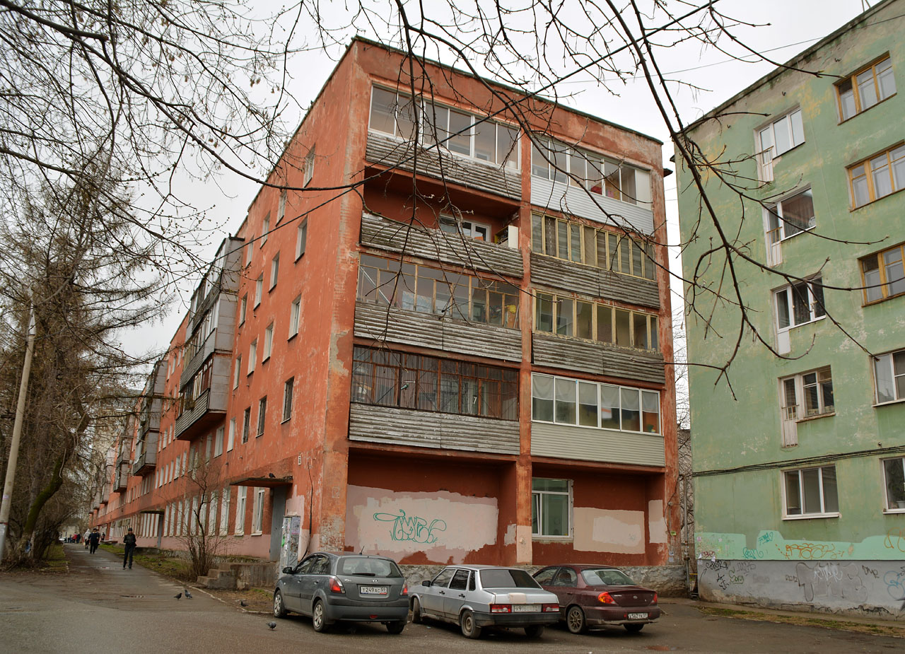 Пермь, Шоссе Космонавтов, 108