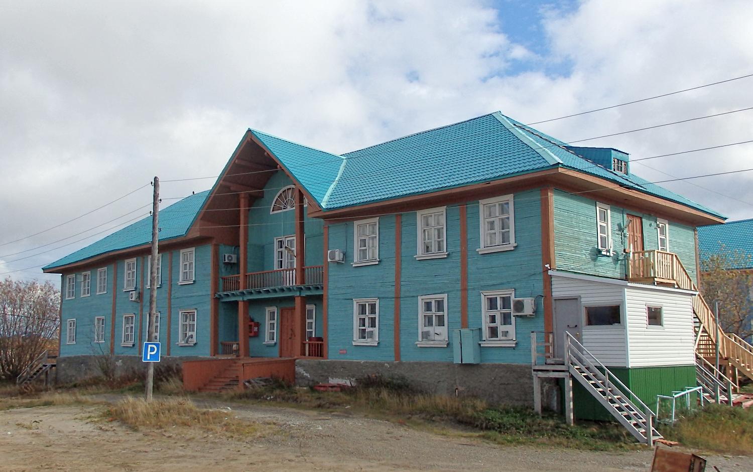 Naryan-Mar, Улица 60-летия Октября, 49А Административный корпус