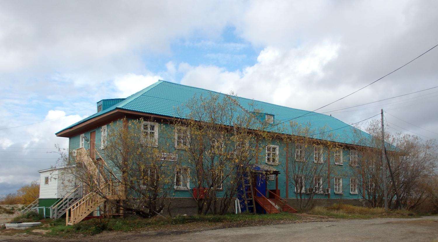Naryan-Mar, Улица 60-летия Октября, 49А Административный корпус