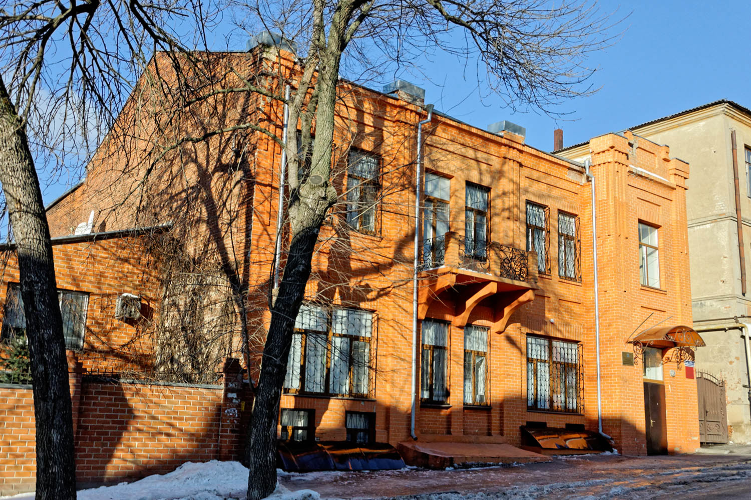 Воронеж, Улица Сакко и Ванцетти, 58