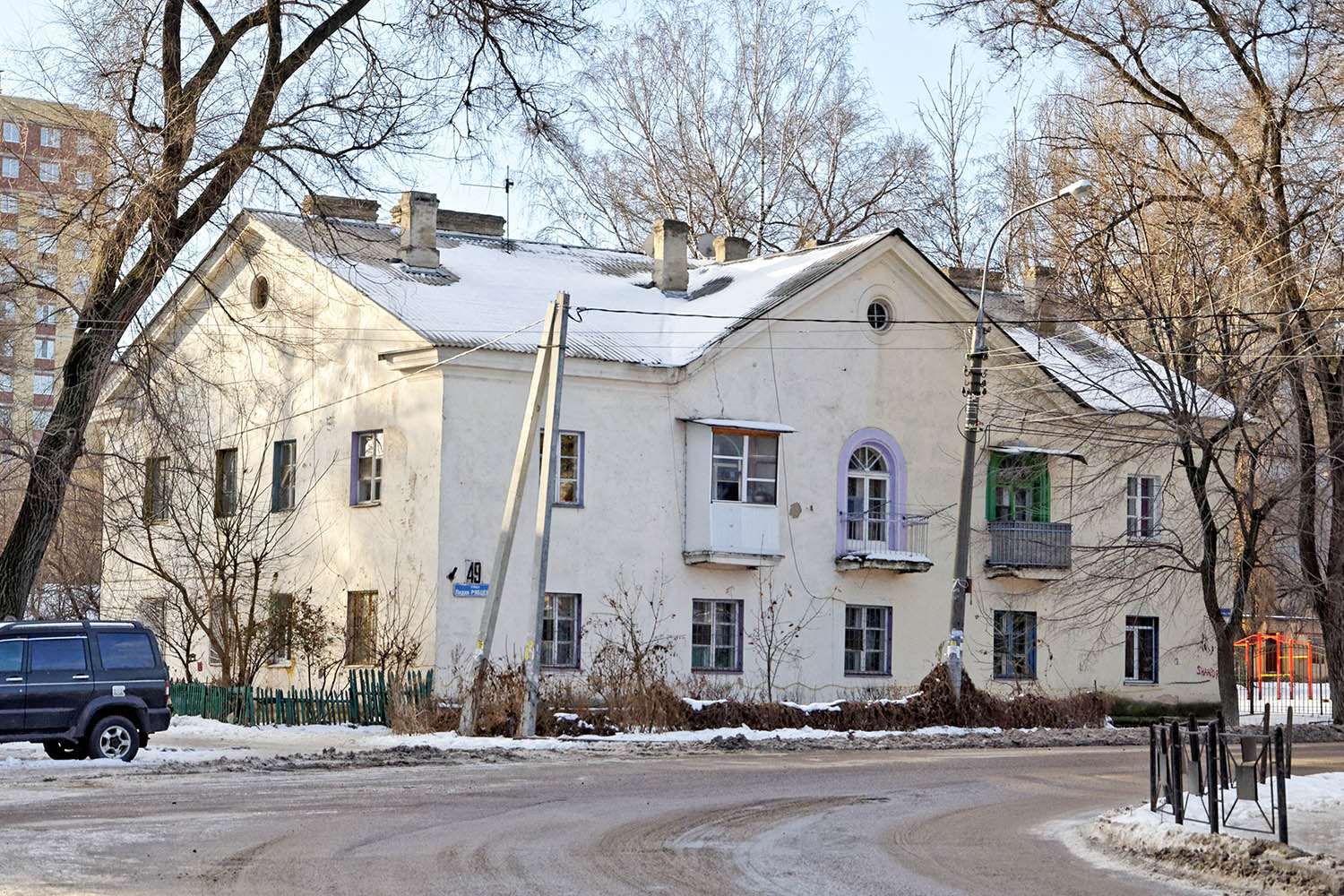 Воронеж, Улица Лидии Рябцевой, 49