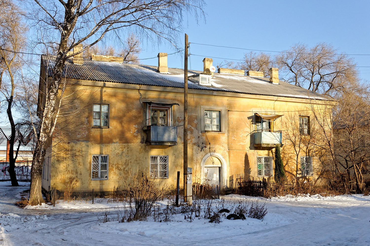 Воронеж, Улица Лидии Рябцевой, 49