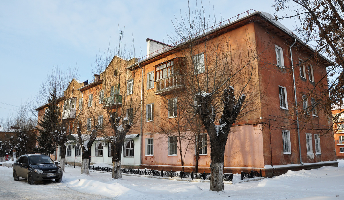 Омск, Молодогвардейская улица, 55