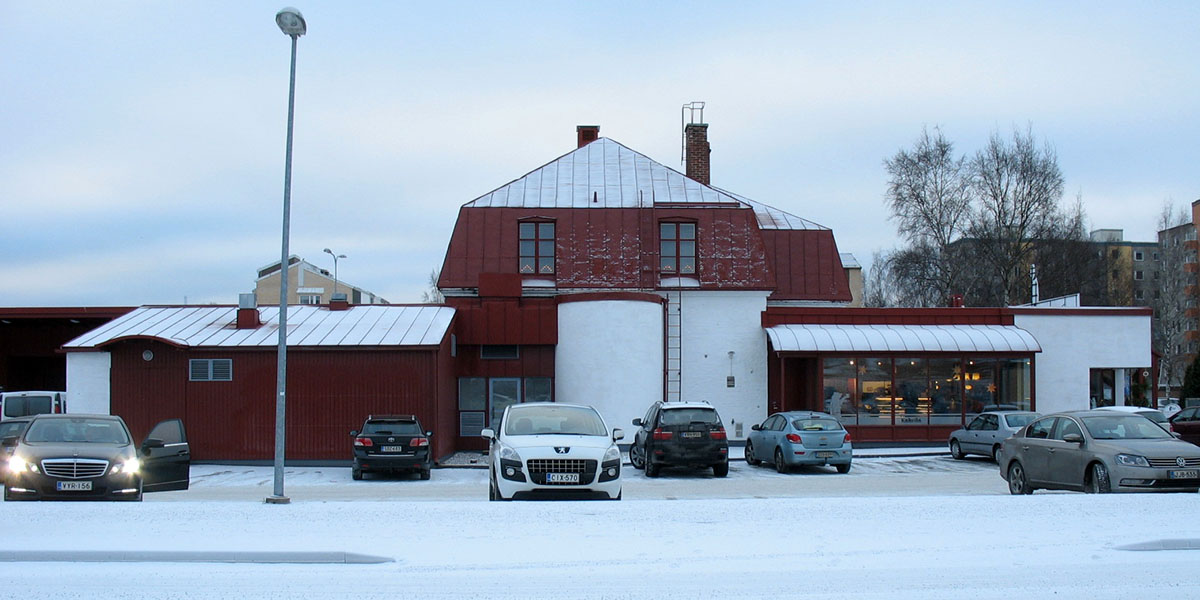 Раума, Karjalankatu, 3