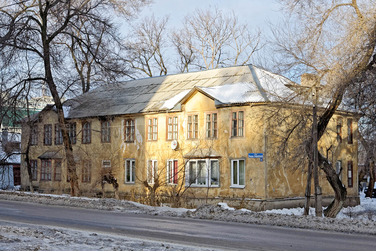 Воронеж, Улица Лидии Рябцевой, 36