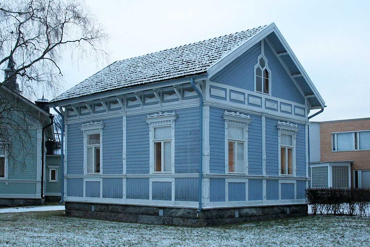 Раума, Valtakatu, 2 стр. 3