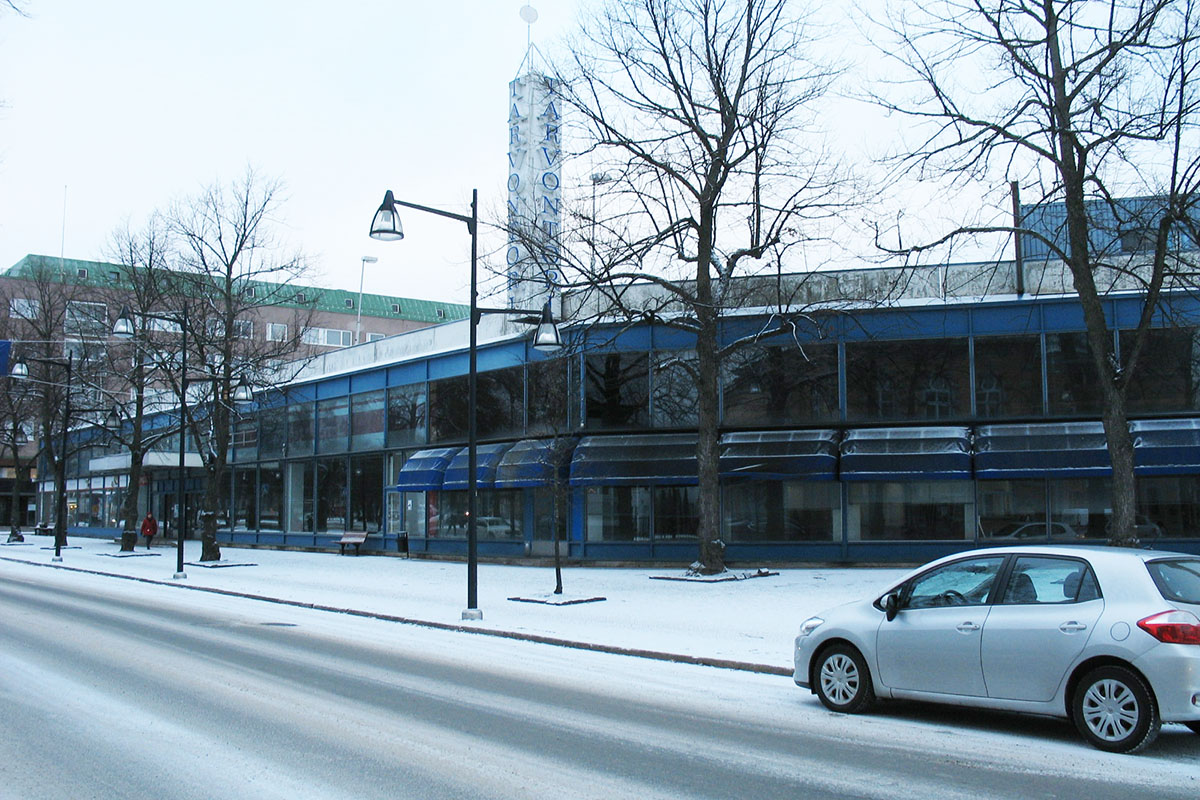 Rauma, Valtakatu, 1