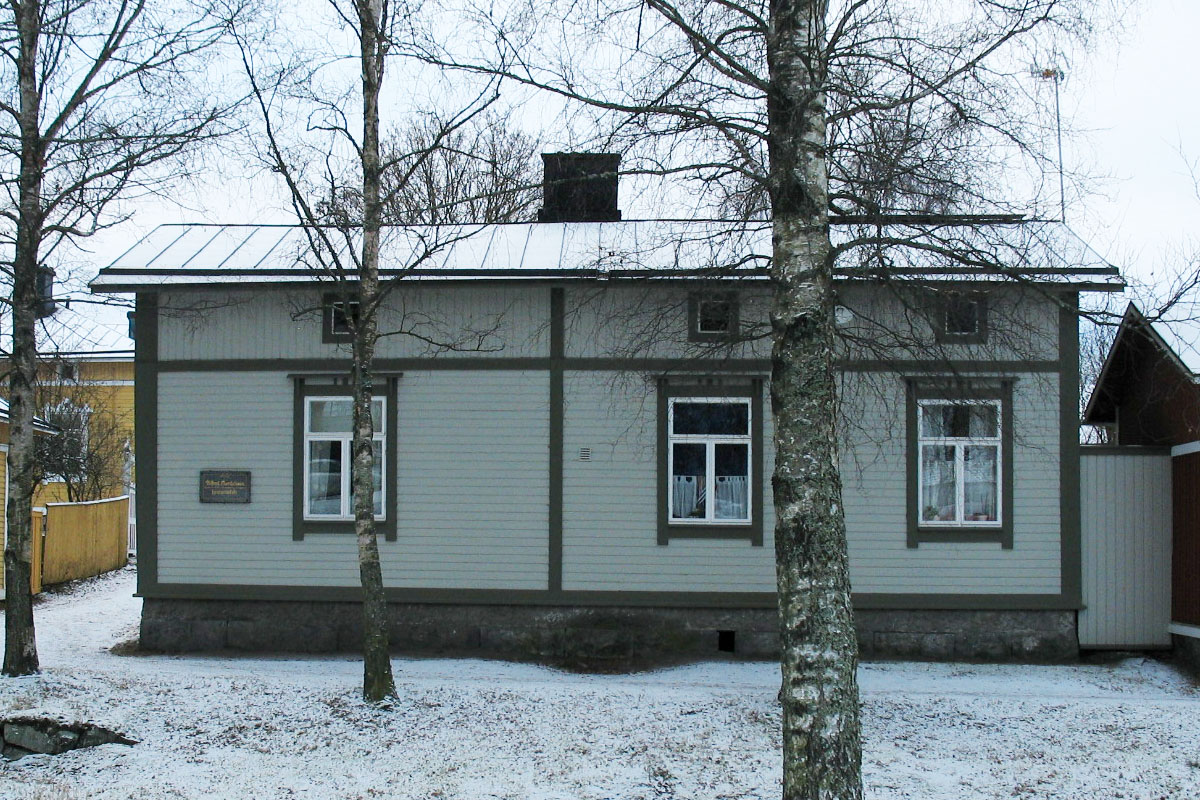 Раума, Pappilankatu, 1