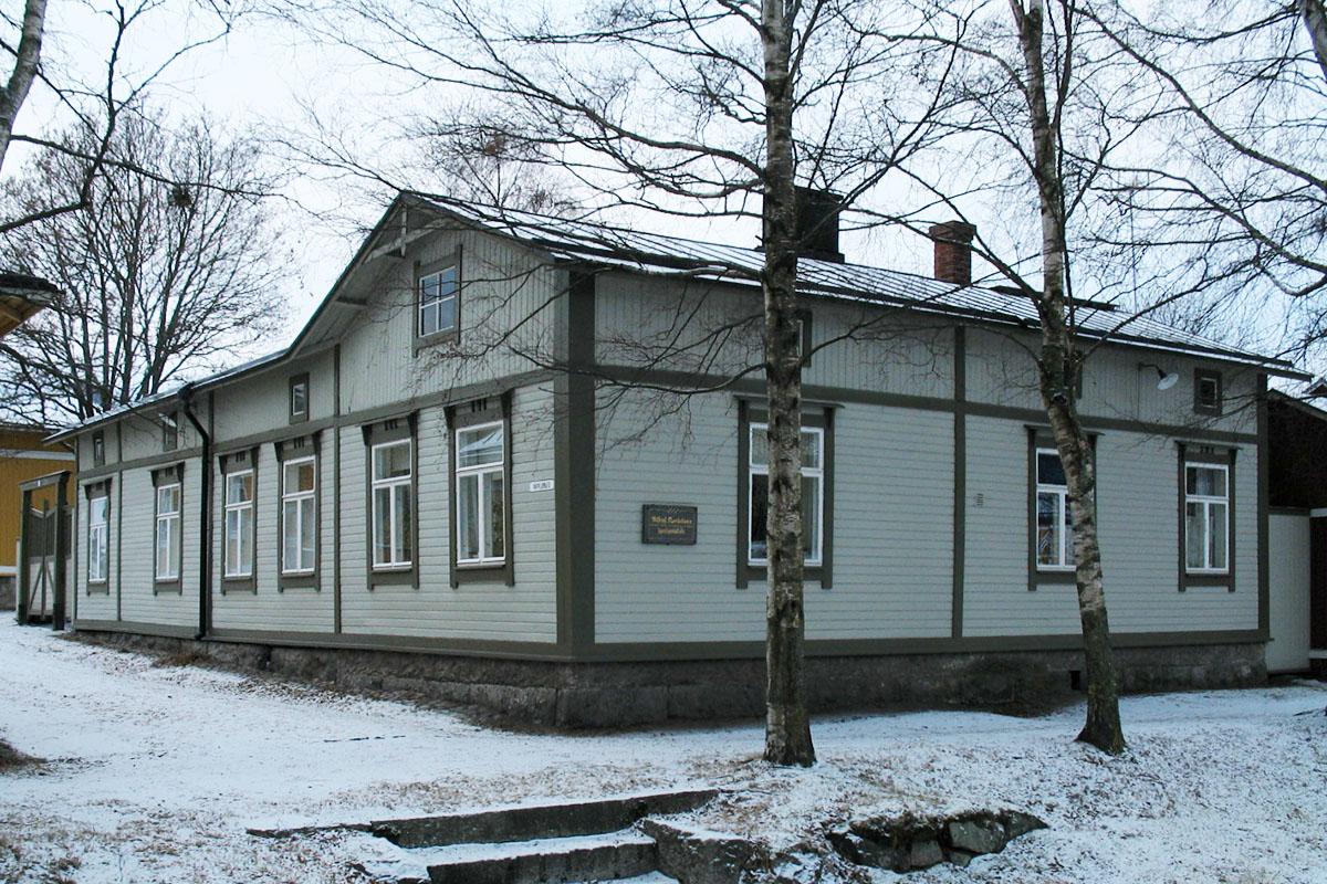 Раума, Pappilankatu, 1