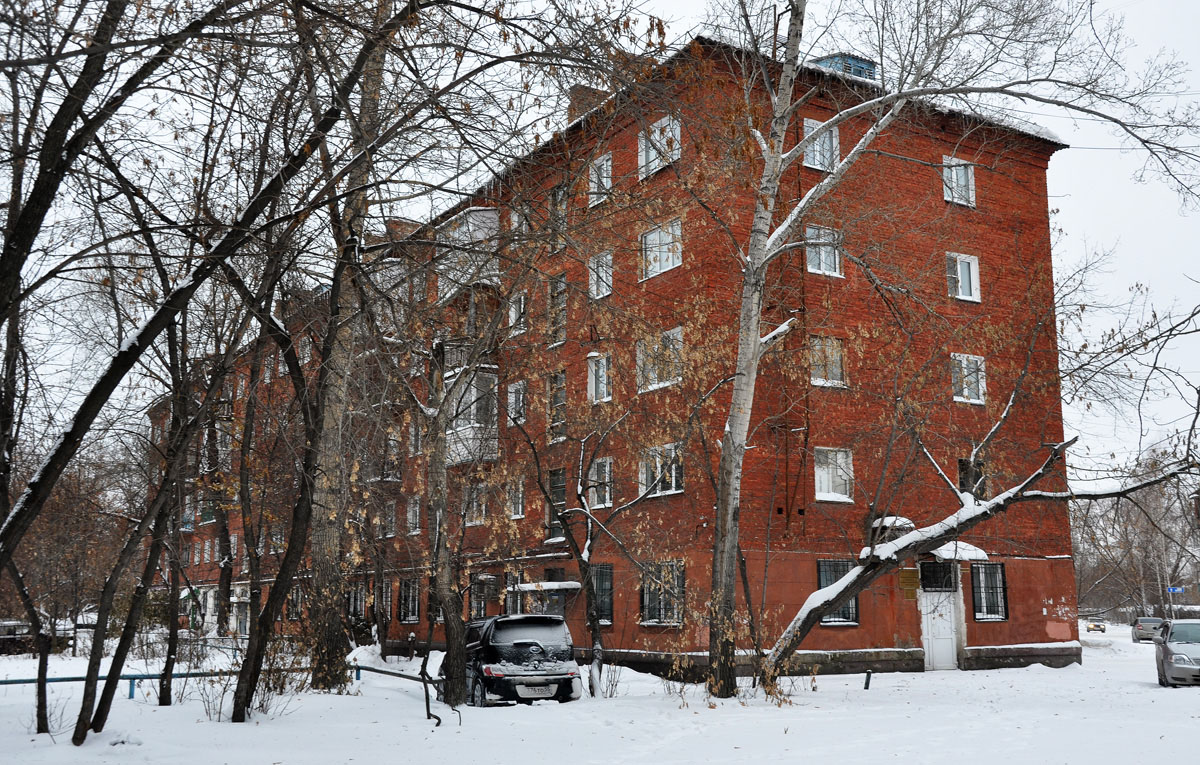 Omsk, Космический проспект, 43