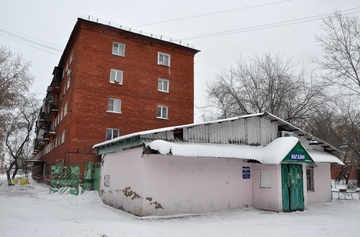 Омск, Космический проспект, 49