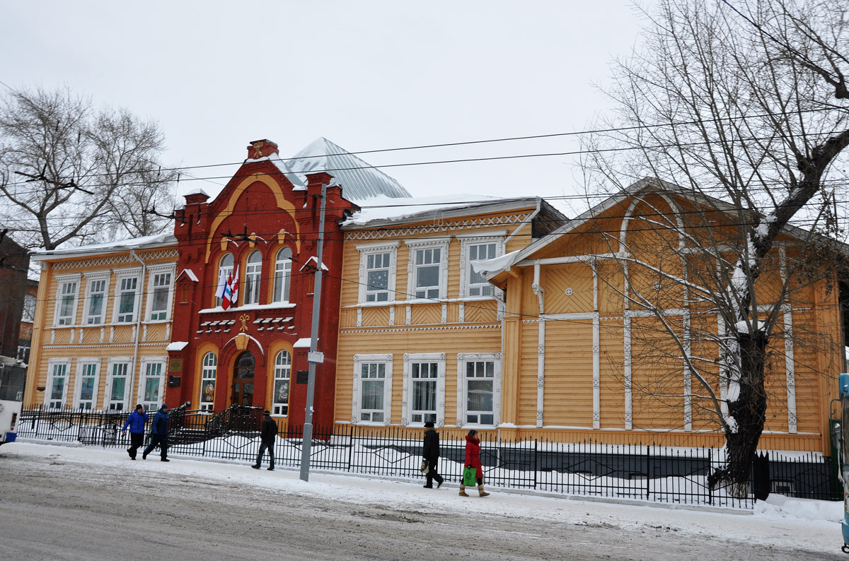 Омск, Улица Марченко, 1