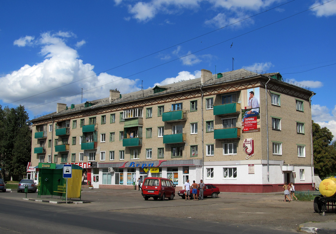 Кричев, Микрорайон Сож, 11