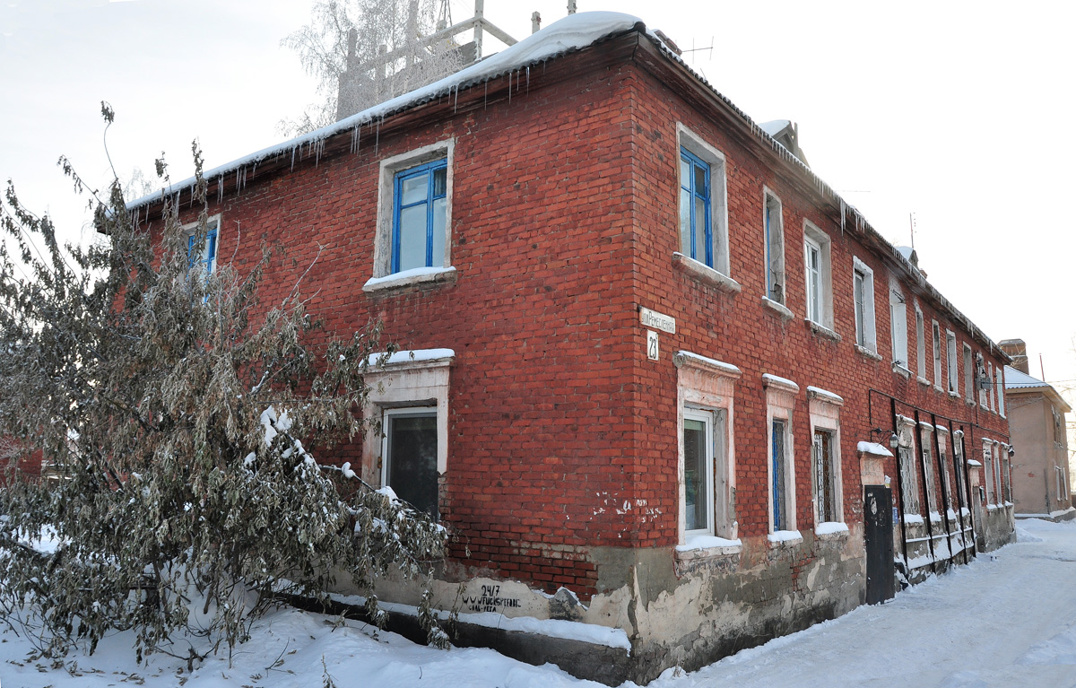 Омск, 11-я Ремесленная улица, 23А