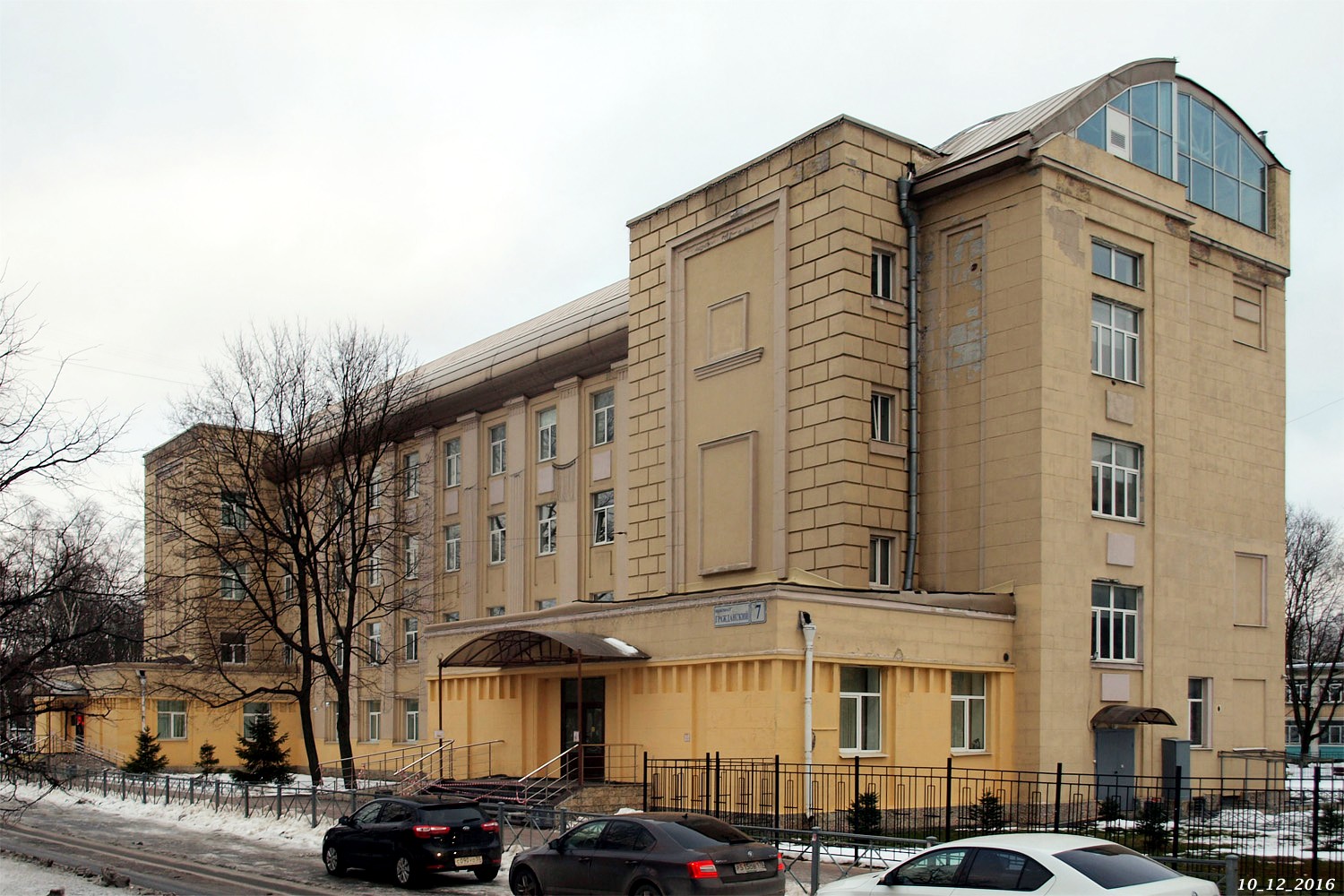 Санкт-Петербург, Гражданский проспект, 7