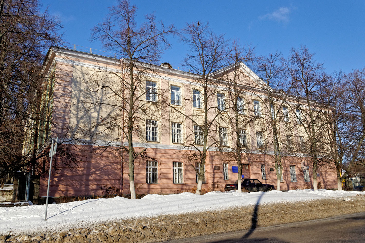 Воронеж, Улица Сакко и Ванцетти, 72