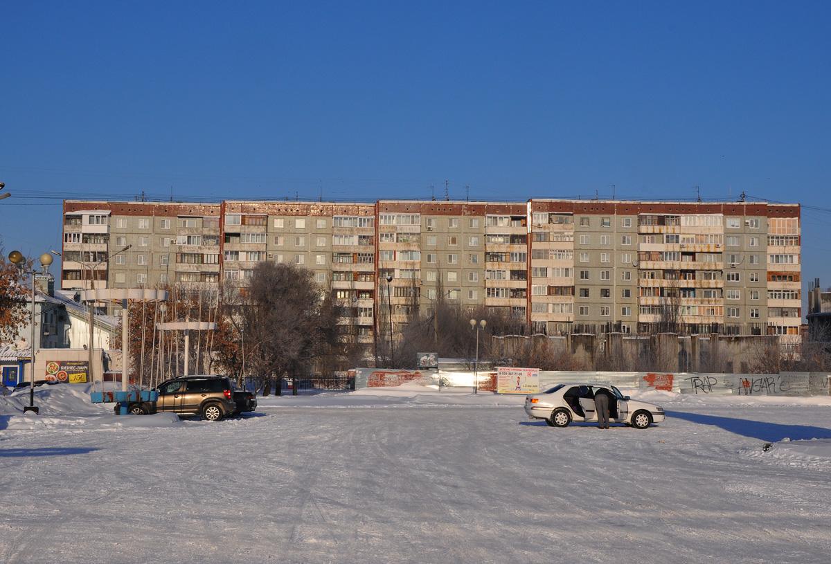 Омск, Съездовская улица, 41; Улица Декабристов, 89/1 стр