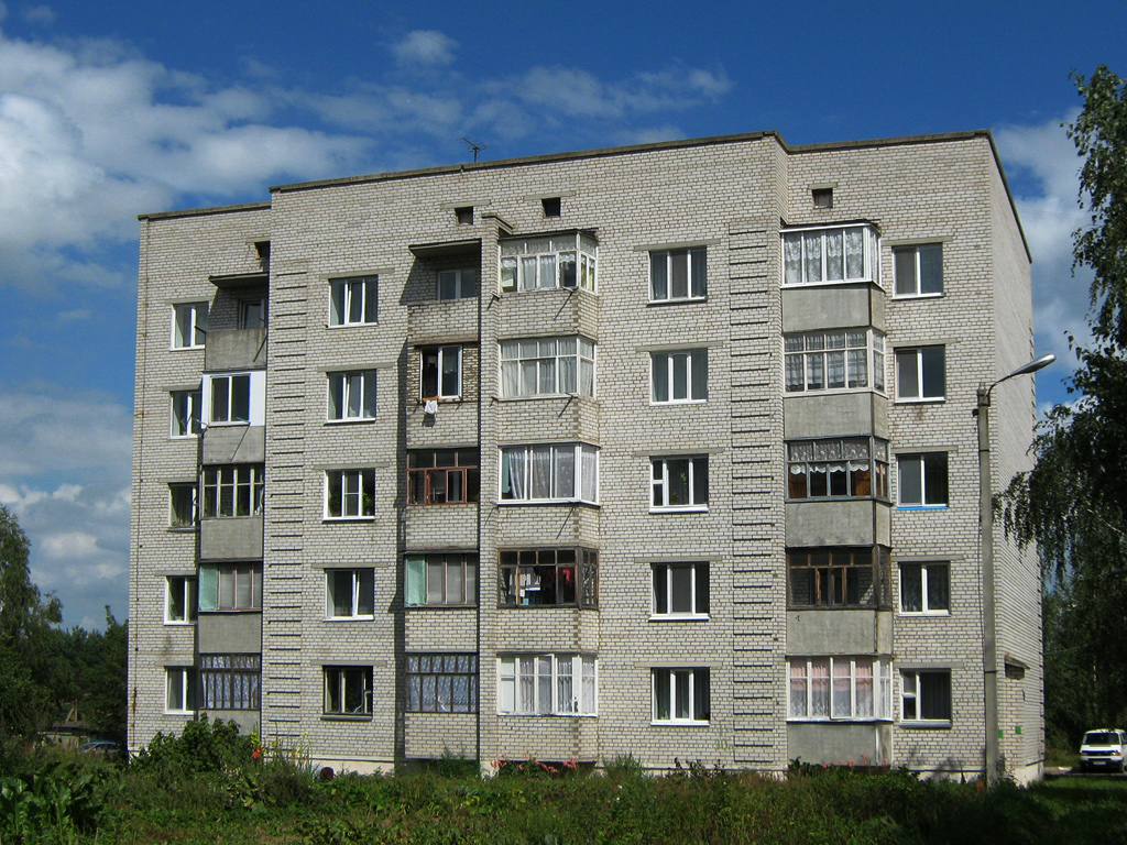 Кричев, Парковая улица, 1