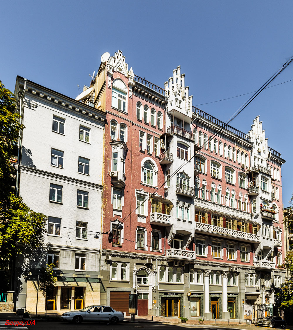 Киев, Улица Заньковецкой, 6