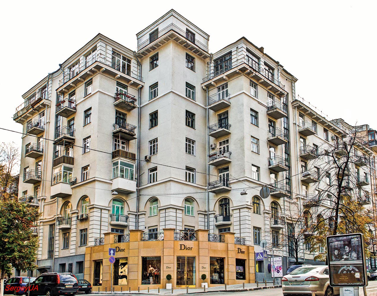 Kyiv, Улица Заньковецкой, 5 / Улица Станиславского, 2